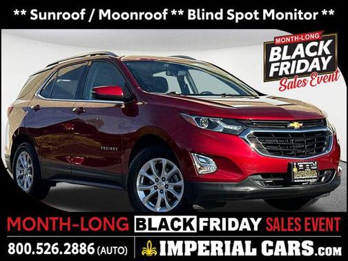 2018 Chevrolet Equinox LT