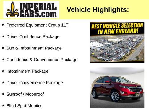 2018 Chevrolet Equinox LT