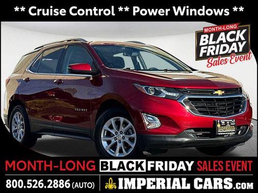 2018 Chevrolet Equinox LT