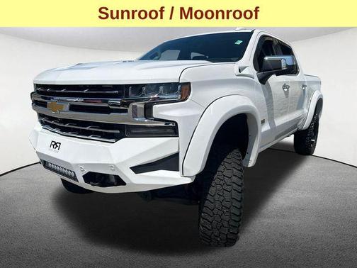 2019 Chevrolet Silverado 1500 LTZ