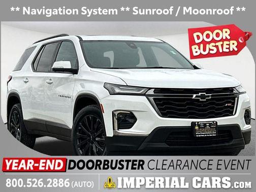 2024 Chevrolet Traverse RS