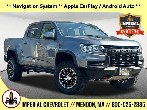2022 Chevrolet Colorado ZR2