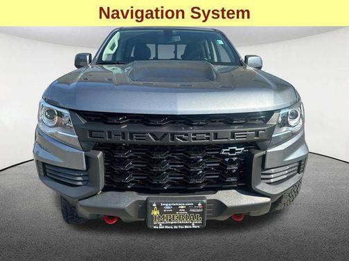 2022 Chevrolet Colorado ZR2