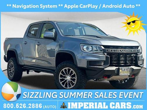 2022 Chevrolet Colorado ZR2