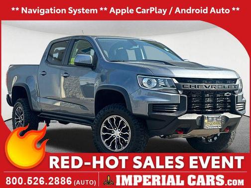 2022 Chevrolet Colorado ZR2