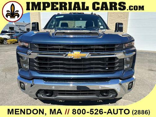 2025 Chevrolet Silverado 2500 LT