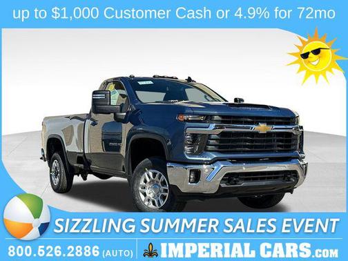 2025 Chevrolet Silverado 2500 LT