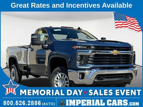 2025 Chevrolet Silverado 2500 LT