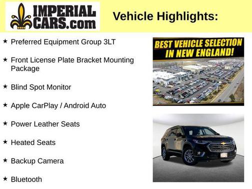 2020 Chevrolet Traverse LT Leather