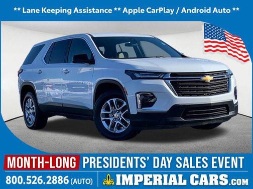 2024 Chevrolet Traverse LS