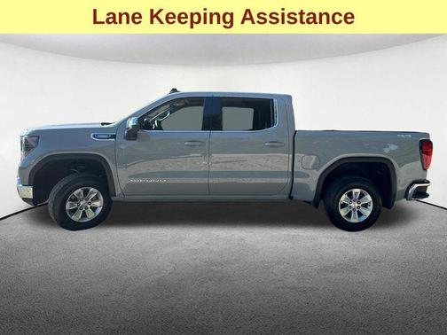 Thunderstorm Gray 2025 GMC Sierra 1500 SLE