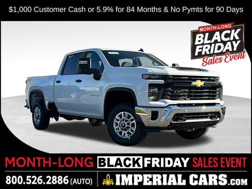 2026 Chevrolet Silverado 2500 WT