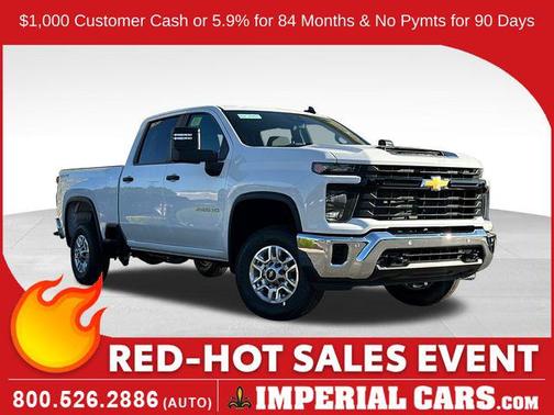2026 Chevrolet Silverado 2500 WT