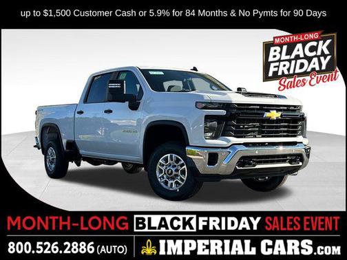 2026 Chevrolet Silverado 2500 WT