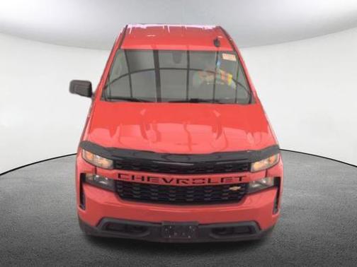 Red Hot 2022 Chevrolet Silverado 1500 Limited Custom