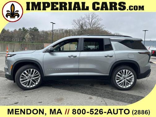 Sterling Gray Metallic 2026 Chevrolet Traverse LT