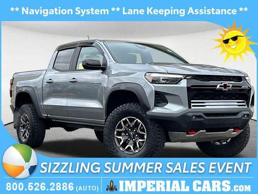 2024 Chevrolet Colorado ZR2