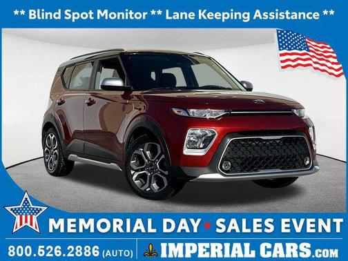 2021 Kia Soul X-Line