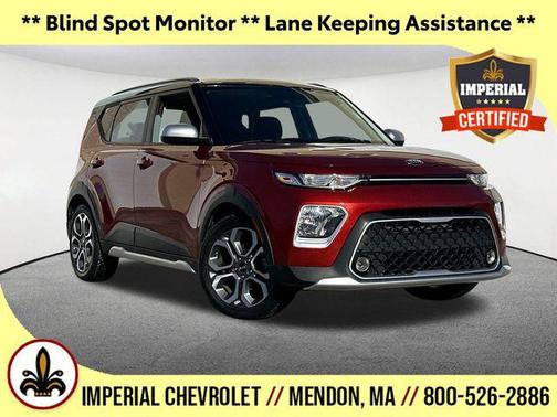 2021 Kia Soul X-Line