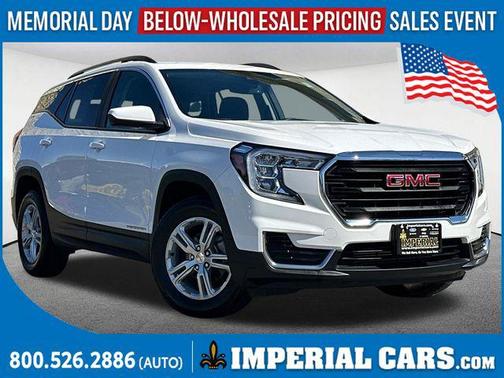 Summit White 2023 GMC Terrain SLE