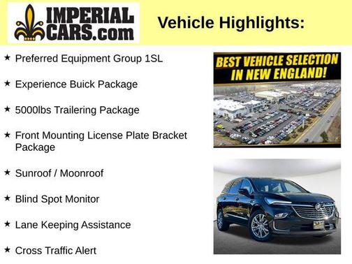 Ebony Twilight Metallic 2023 Buick Enclave Essence AWD