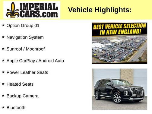 2021 Hyundai PALISADE Limited