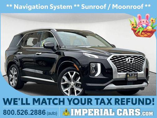 2021 Hyundai PALISADE Limited