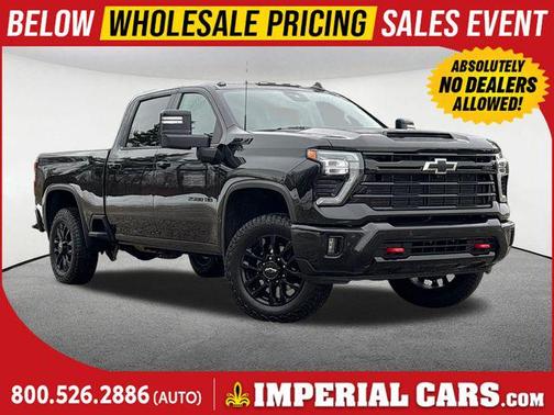 2025 Chevrolet Silverado 2500 LTZ