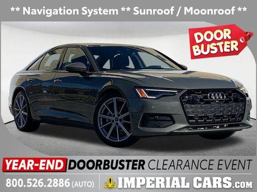 2025 Audi A6 45 Premium