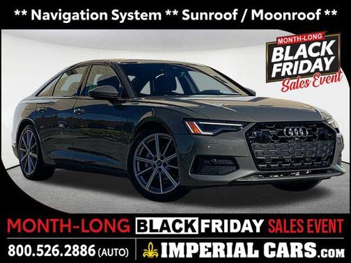 2025 Audi A6 45 Premium