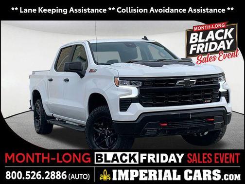 2024 Chevrolet Silverado 1500 LT Trail Boss