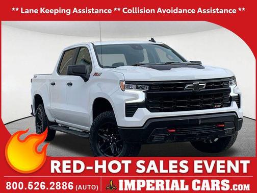 2024 Chevrolet Silverado 1500 LT Trail Boss