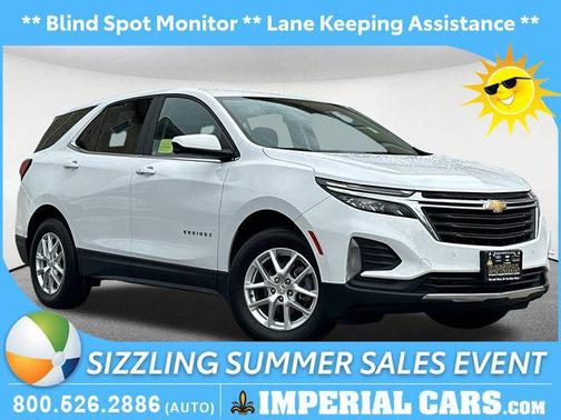 2022 Chevrolet Equinox 1LT