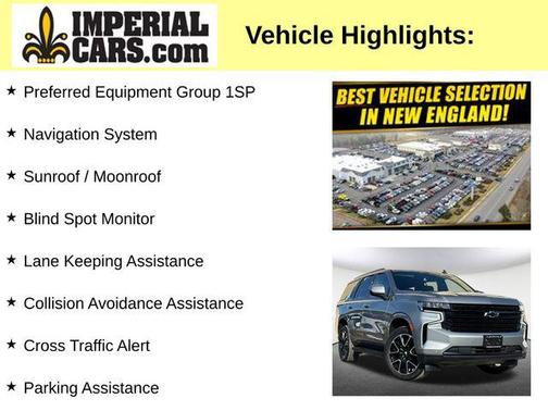 2024 Chevrolet Tahoe 4WD RST