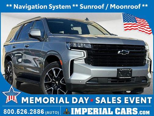 2024 Chevrolet Tahoe 4WD RST