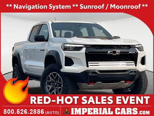 2024 Chevrolet Colorado ZR2