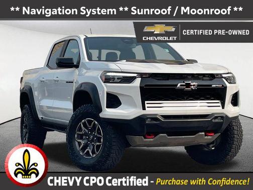 2024 Chevrolet Colorado ZR2