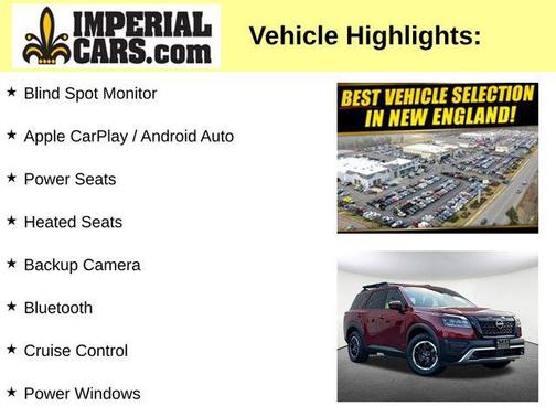 2023 Nissan Pathfinder Rock Creek 4WD