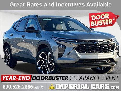 2026 Chevrolet Trax FWD 2RS