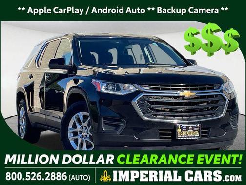 2021 Chevrolet Traverse LS