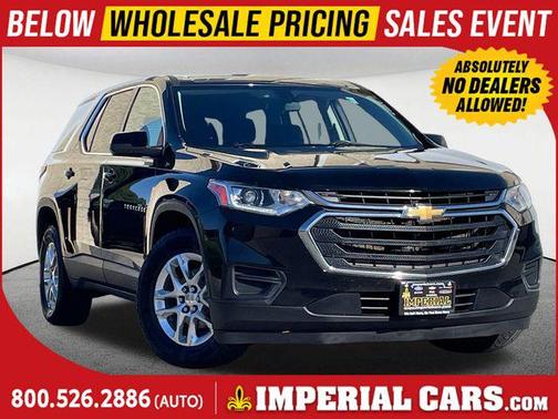 2021 Chevrolet Traverse LS