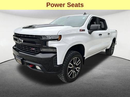 Summit White 2021 Chevrolet Silverado 1500 LT Trail Boss