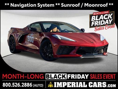 2024 Chevrolet Corvette Stingray w/3LT