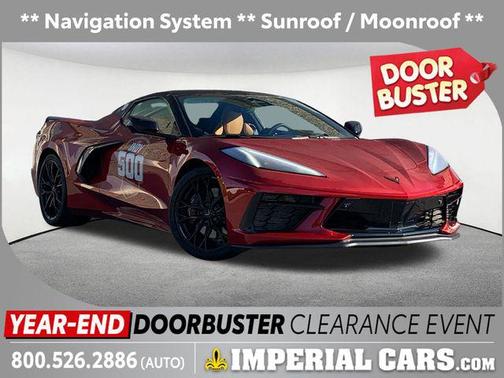 2024 Chevrolet Corvette Stingray w/3LT