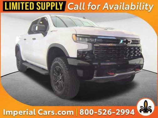 Summit White 2026 Chevrolet Silverado 1500 ZR2