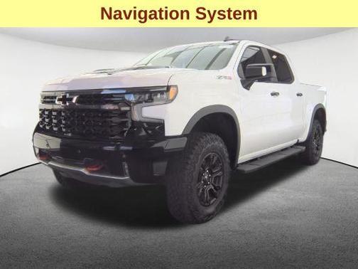 Summit White 2026 Chevrolet Silverado 1500 ZR2