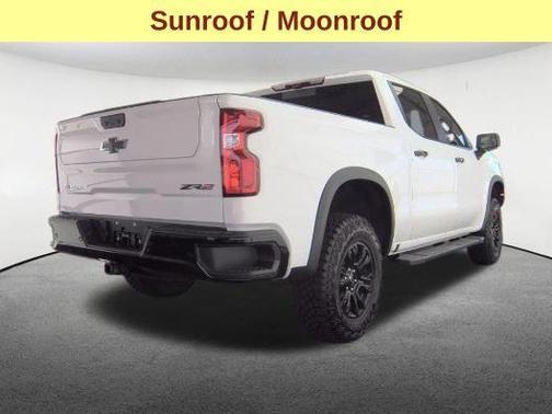 Summit White 2026 Chevrolet Silverado 1500 ZR2