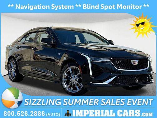 2022 Cadillac CT4 Sport