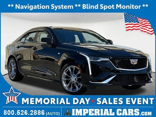 2022 Cadillac CT4 Sport
