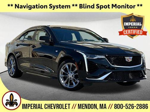 2022 Cadillac CT4 Sport